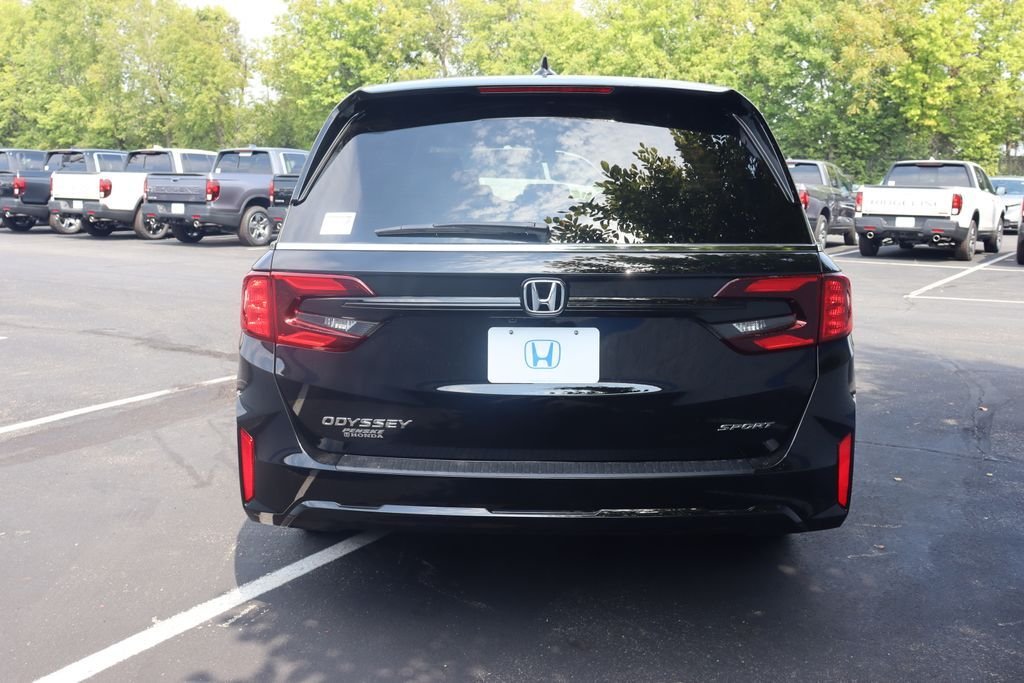 New 2026 Crystal Black Pearl Honda Sport-L image 4