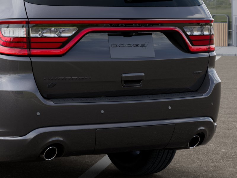 New 2026 Vapor Gray Exterior Paint Dodge GT HEMI V8 Blacktop image 39