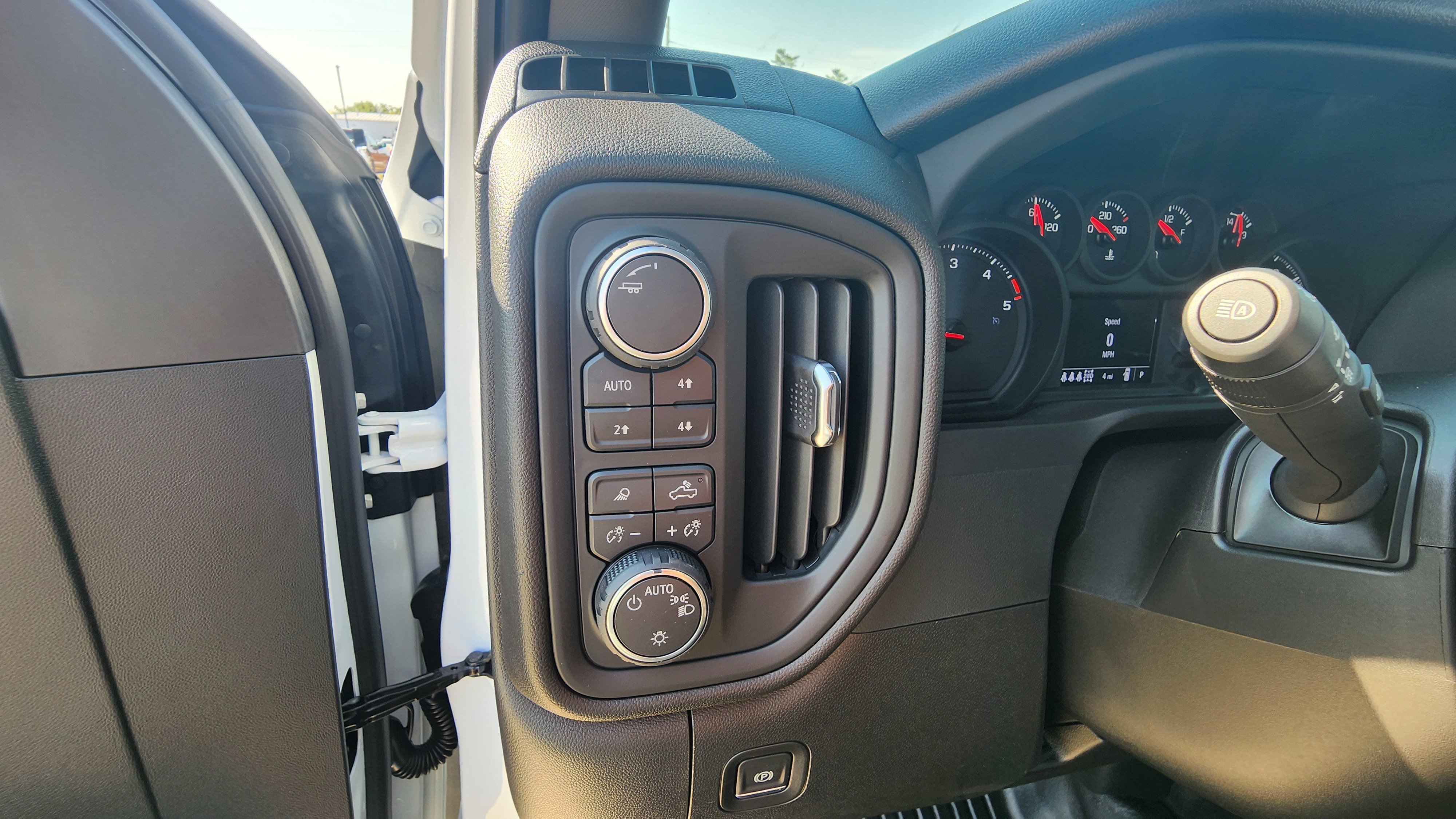 New 2026 Summit White Chevrolet Work Truck image 12