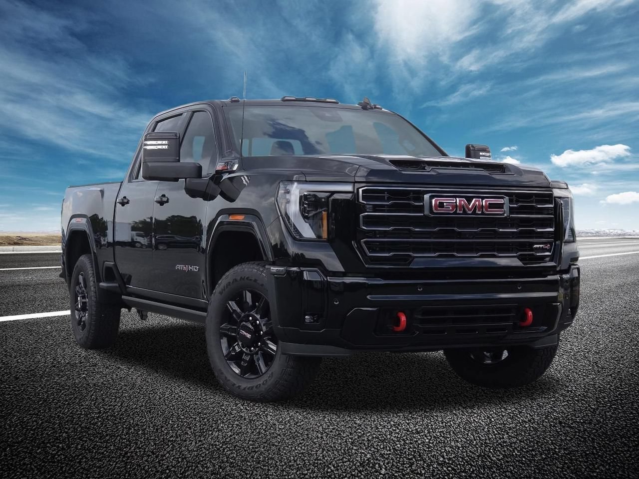 New 2026 Onyx Black GMC AT4 image 2