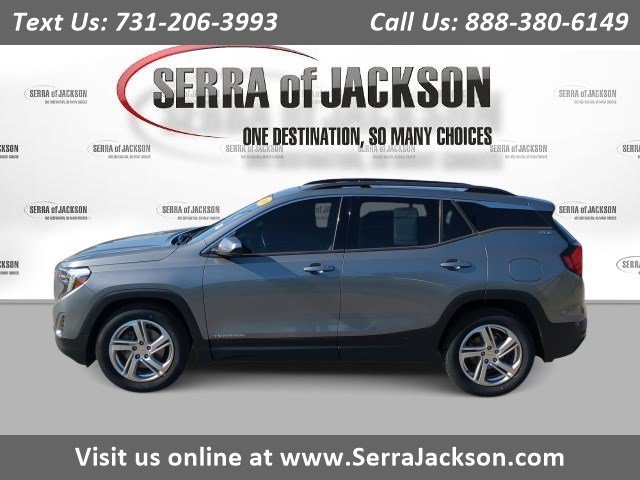Pre-Owned 2018 GMC Terrain SLE Front Wheel Drive SUV