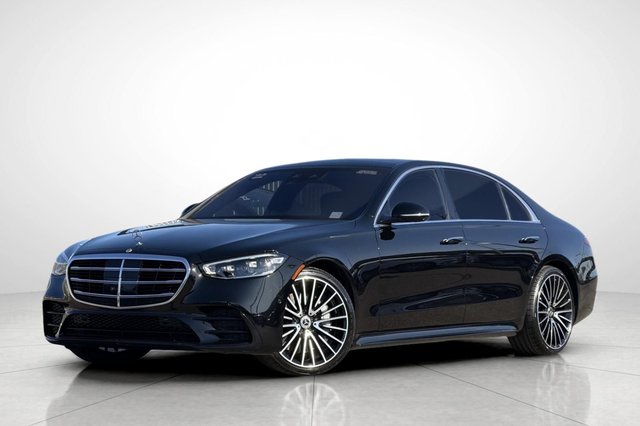 Certified Pre-Owned 2022 Mercedes-Benz S 500 4MATIC® Sedan
