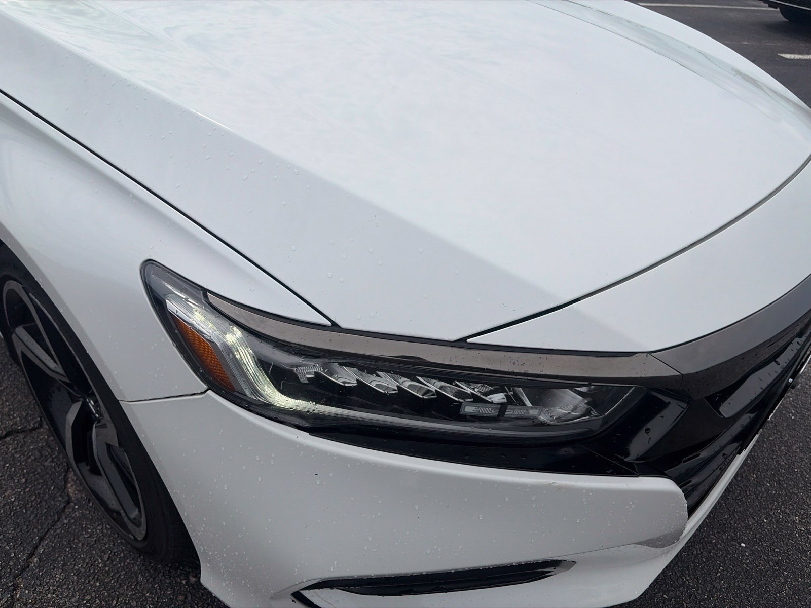 Used 2020 White Honda Sport image 19