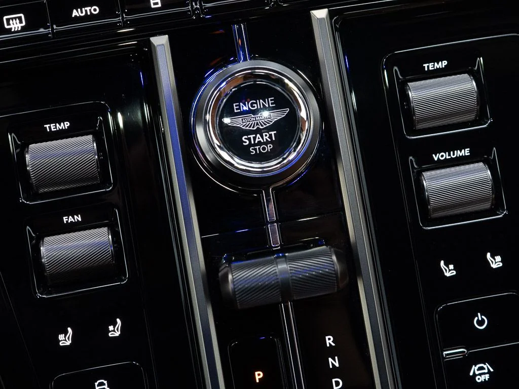 New 2026 Ultramarine Black Aston Martin S image 28