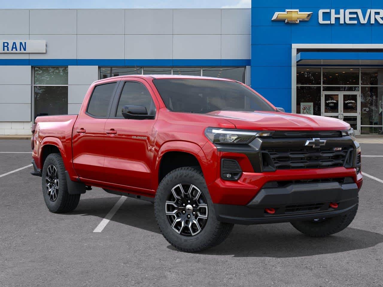 New 2026 Radiant Red Tintcoat Chevrolet Z71 image 7