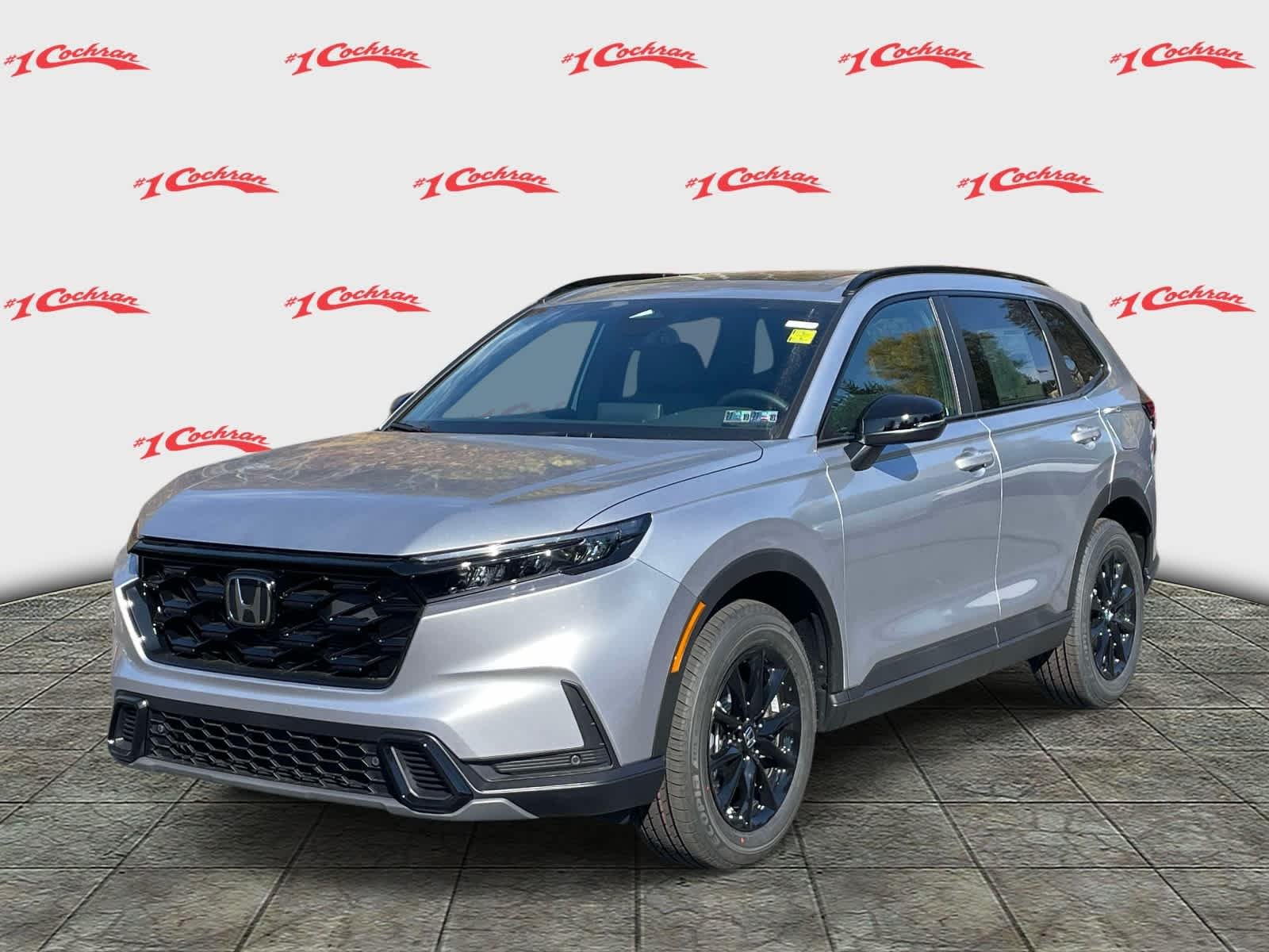 New 2027 Solar Silver Metallic Honda Sport-L image 11
