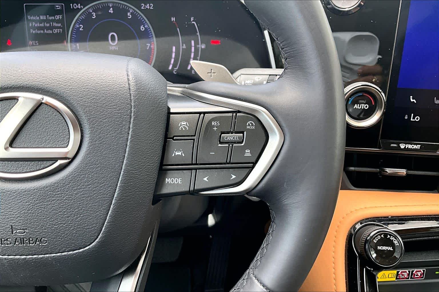 Used 2024 Cloudburst Gray Lexus Premium image 23