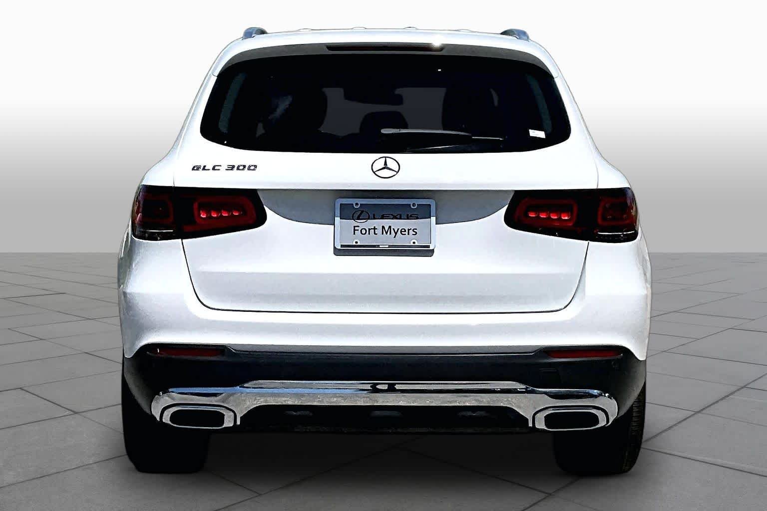 Used 2021 Polar White Mercedes-Benz GLC 300 image 5