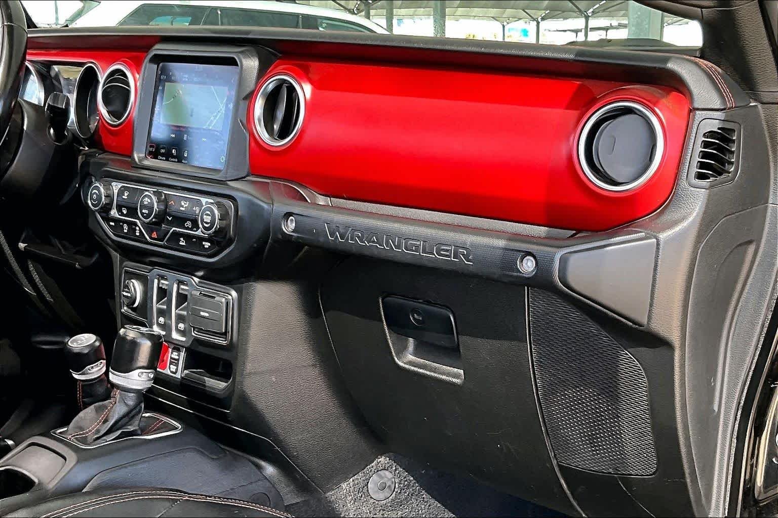 Used 2022 Black Clearcoat Jeep Rubicon image 18