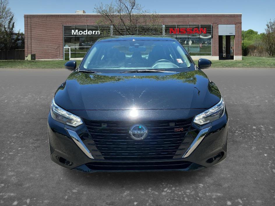 Certified Used 2024 Super Black Nissan SR image 6