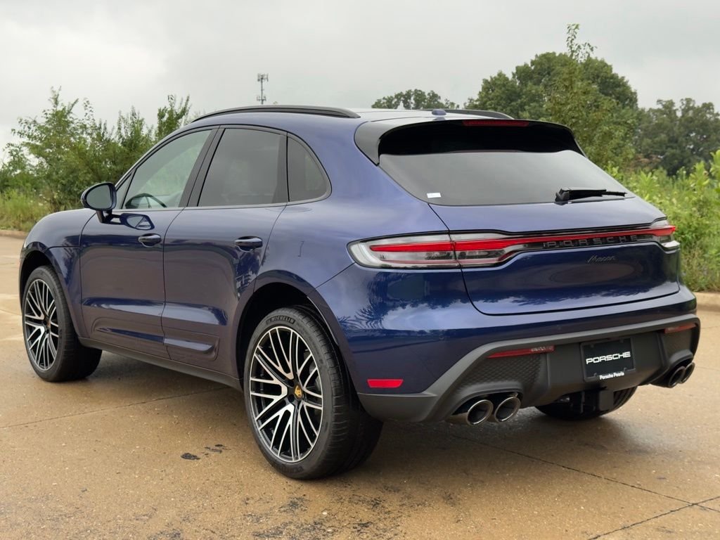 New 2026 Gentian Blue Metallic Porsche  image 3