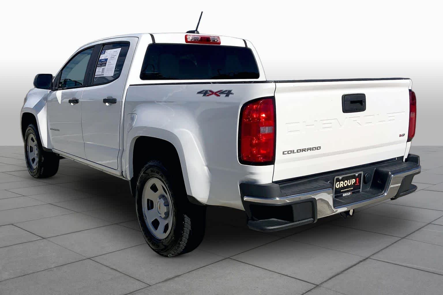 Used 2022 Summit White Chevrolet 4WD Work Truck image 12