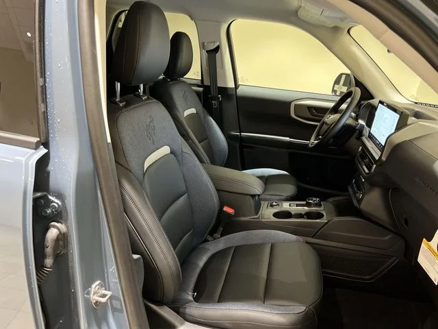 New 2026 Azure Gray Metallic Tri-Coat Ford Outer Banks® image 23