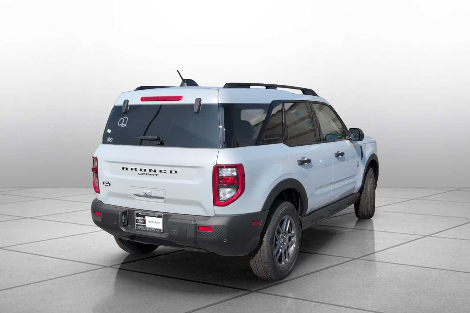 New 2026 Space White Metallic Ford Big Bend® image 13