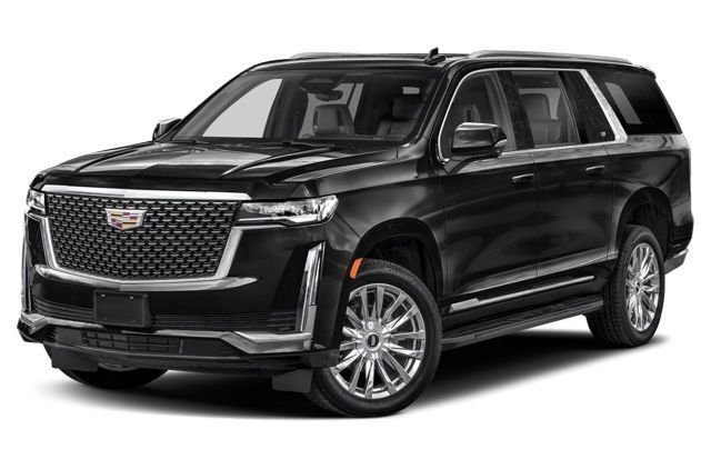 Used 2024 Black Cadillac Sport Platinum image 1