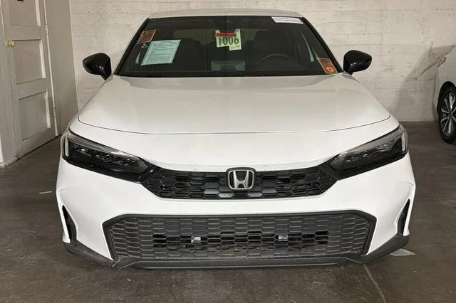 Certified Used 2026 Platinum White Pearl Honda Sport image 3