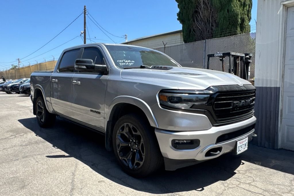 Used 2022 Silver Ram Limited image 2