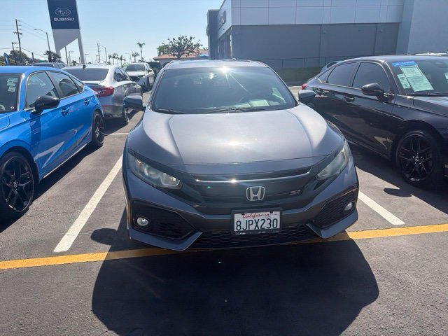 Used 2019 Gray Honda Si image 9