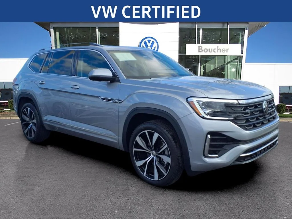 Certified Used 2025 Silver Mist Metallic Volkswagen 2.0T SEL Premium R-Line image 1