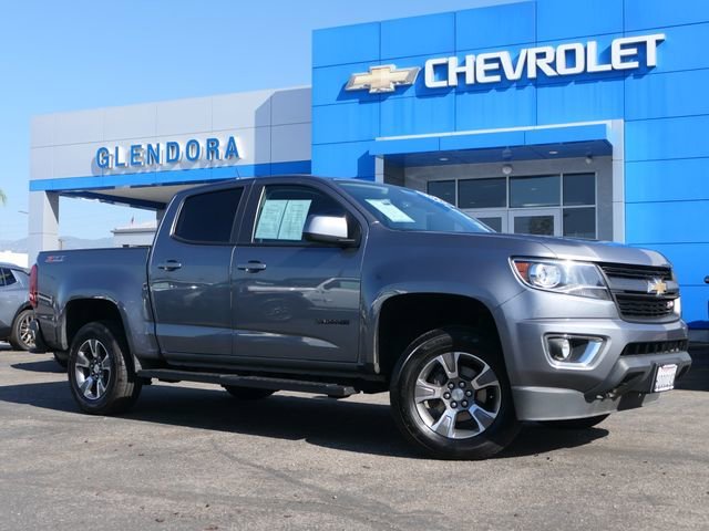 2020 Chevrolet Colorado Z71