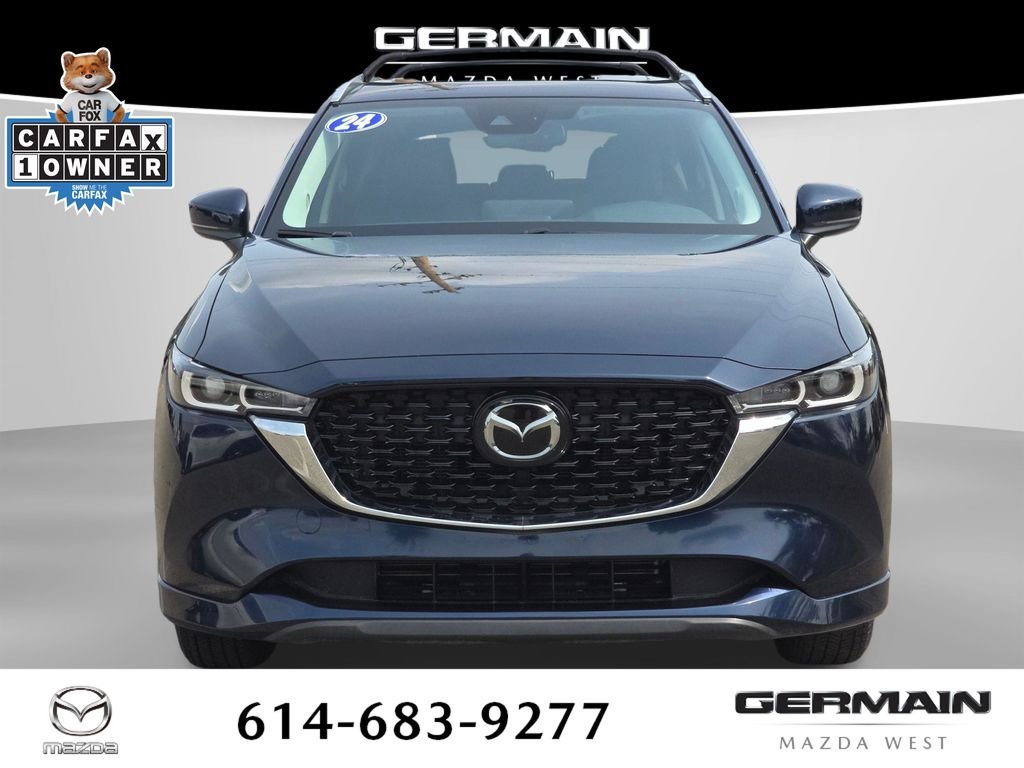 Used 2024 Blue Mazda 2.5 S Preferred Package image 2