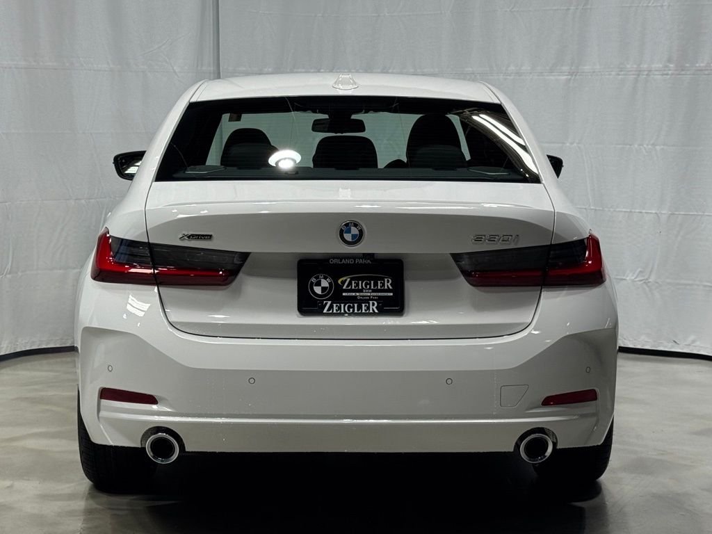 Used 2026 Alpine White BMW 330i xDrive image 5