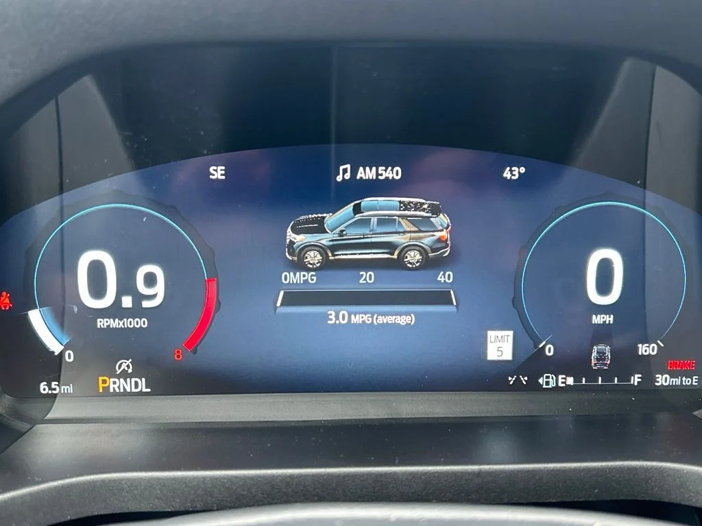 New 2026 Black Ford Active image 21