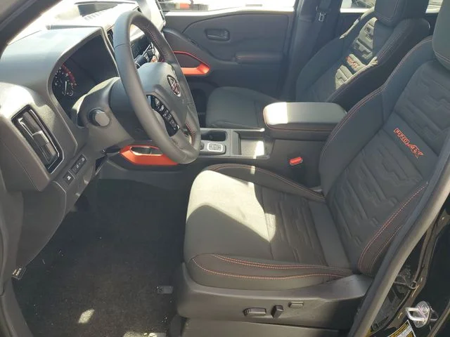 New 2026 Super Black Nissan Crew Cab PRO-4X® image 10
