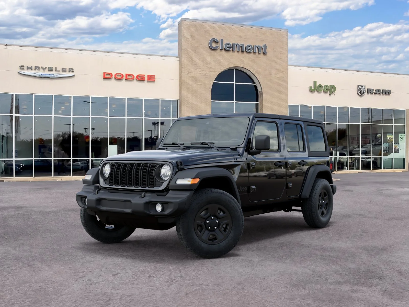 2026 Jeep Wrangler 4-Door Sport - Photo 27