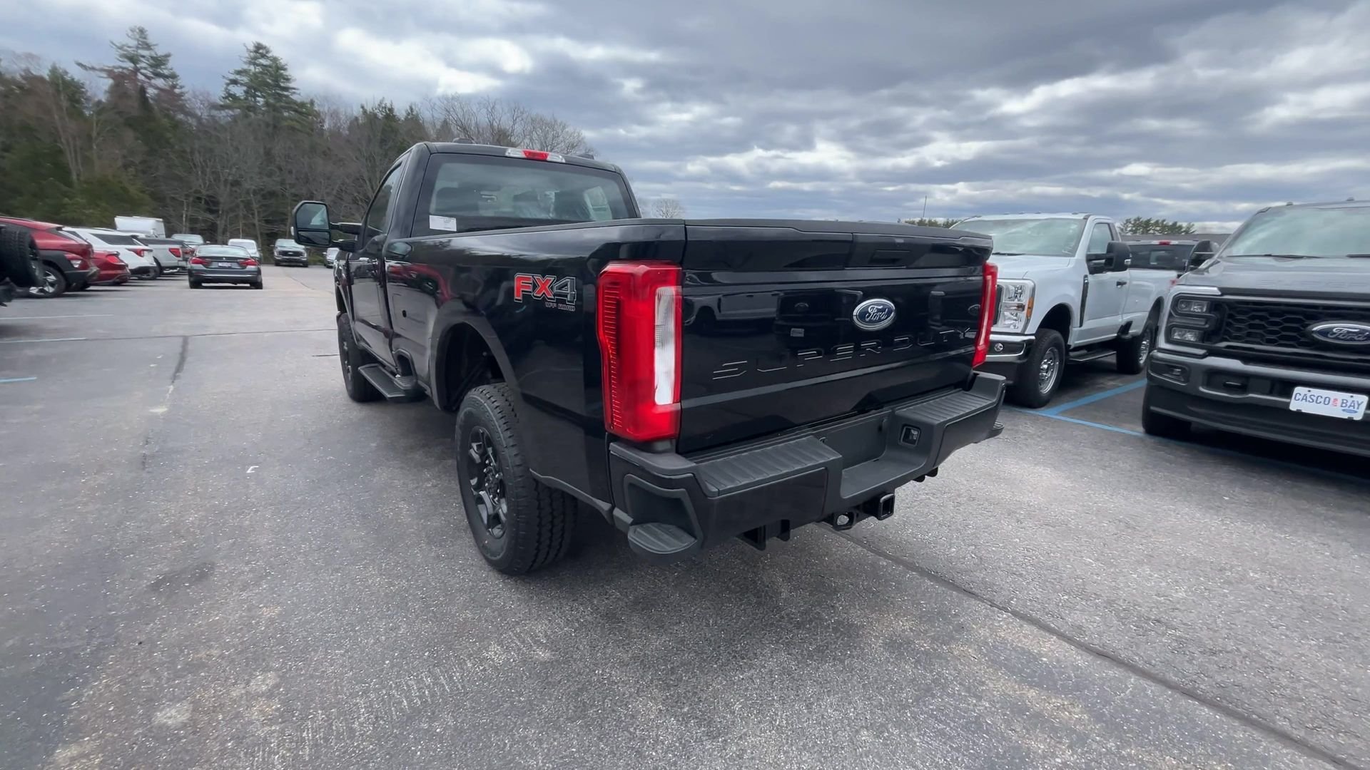 New 2026 Agate Black Metallic Ford F-250® XL image 16