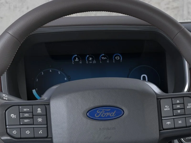 New 2026 Star White Metallic Tri-Coat Ford King Ranch® image 13