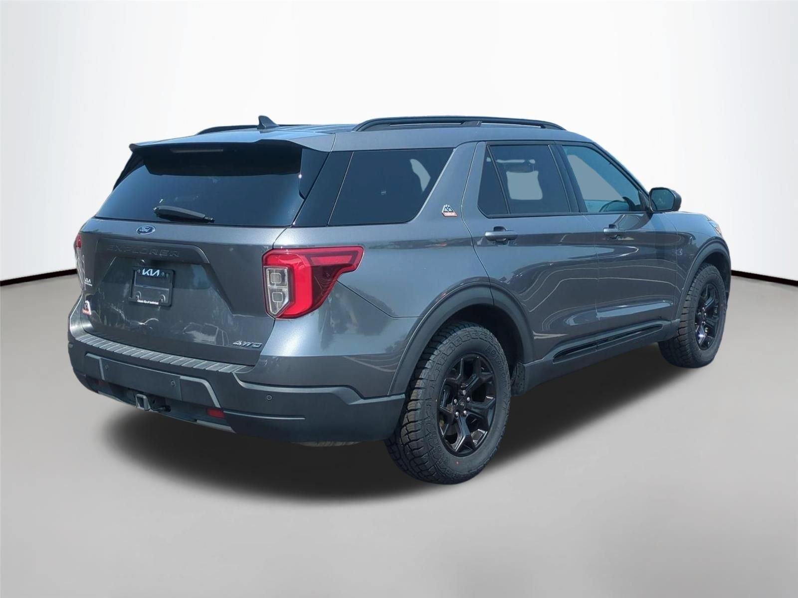 Used 2022 Carbonized Gray Metallic Ford Timberline image 5