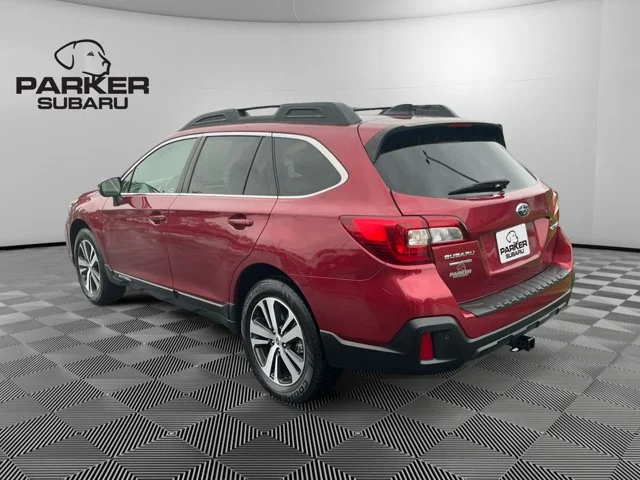 Used 2019 Crimson Red Pearl Subaru Limited image 3