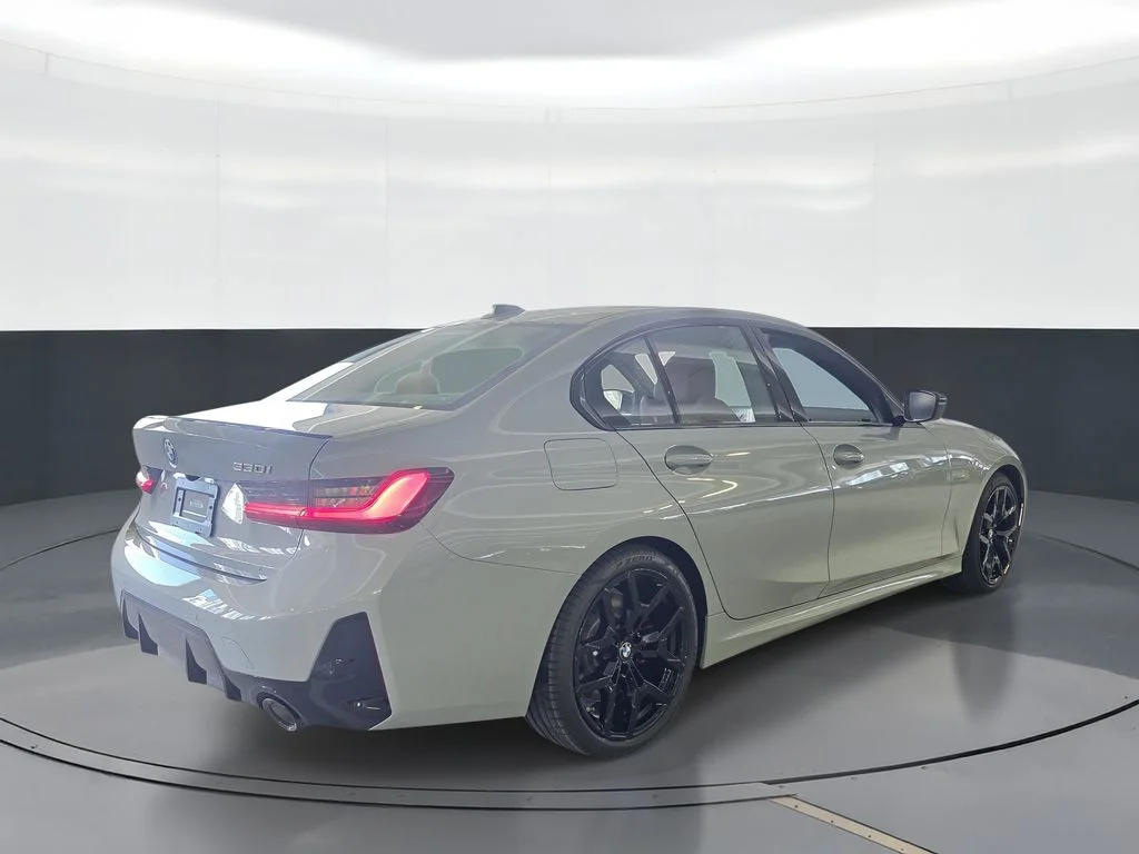 New 2026 Gray BMW 330i image 3