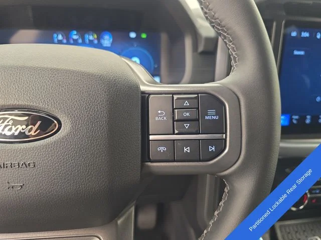 New 2026 Carbonized Gray Metallic Ford XLT image 38