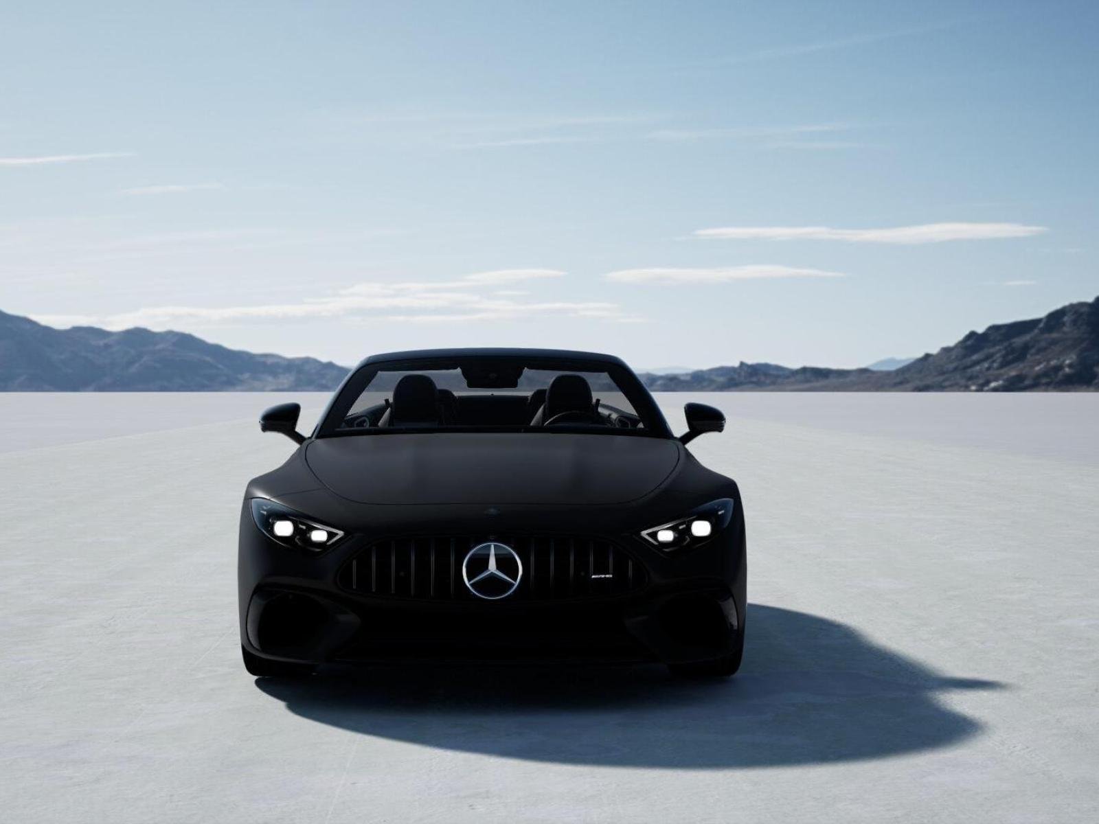 New 2026 Monza Grey Magno Mercedes-Benz AMG® SL 63 Roadster image 7