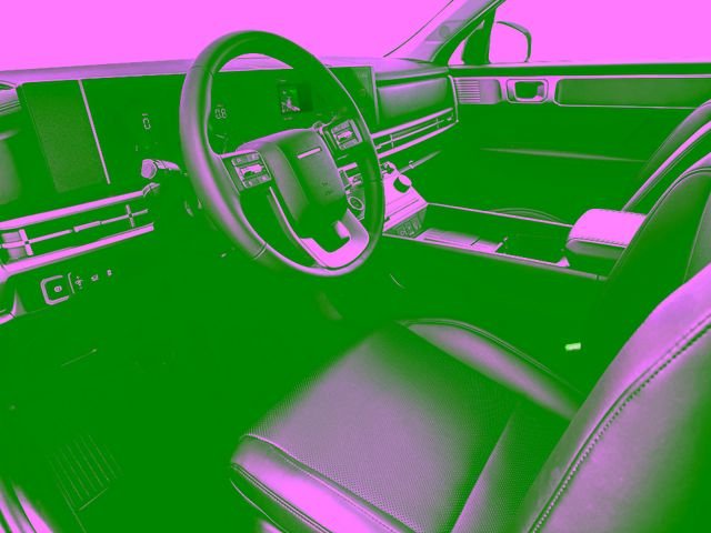 New 2026 Green Hyundai SEL AWD image 16