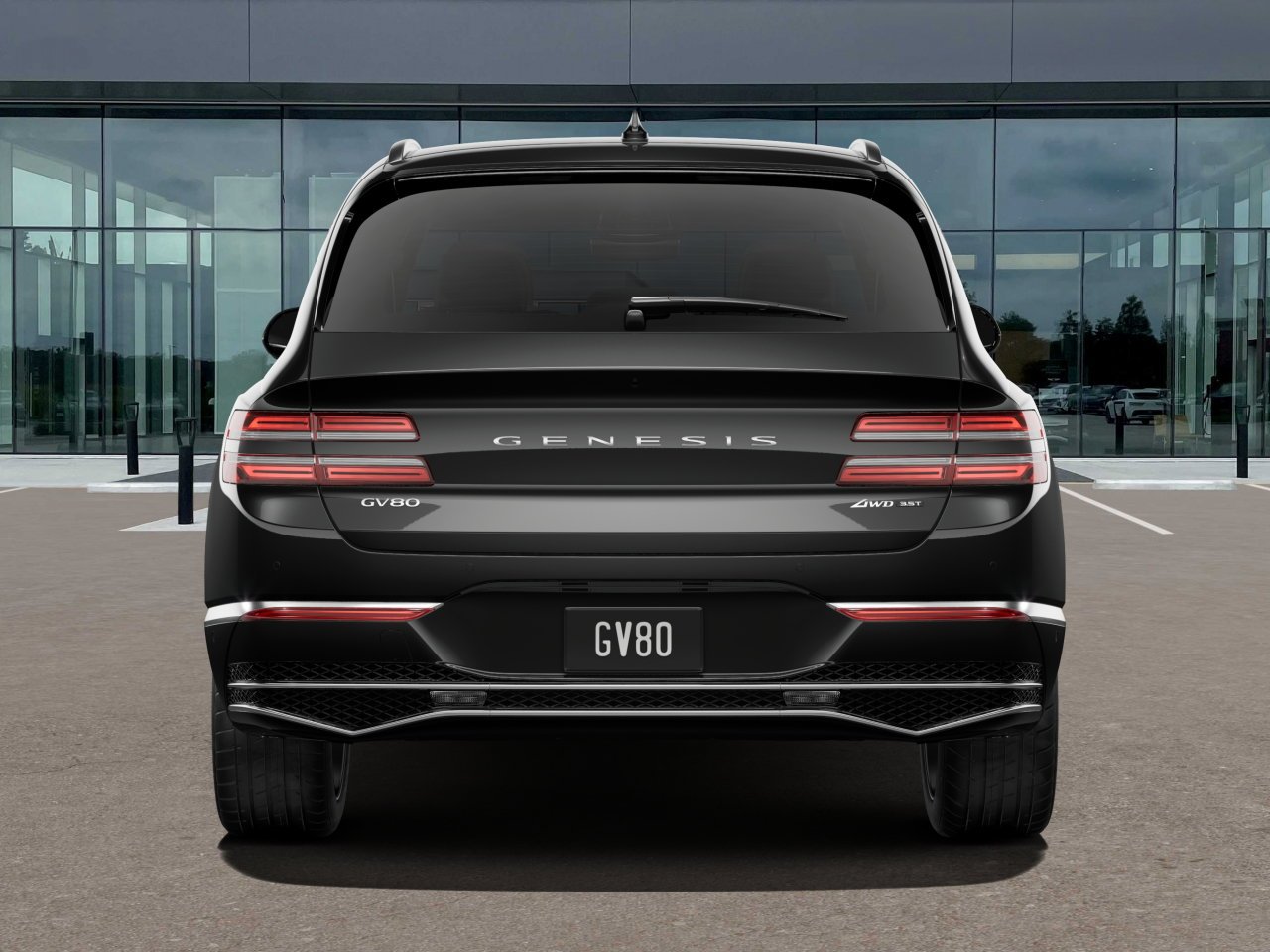 2025 GENESIS GV80 Prestige - Photo 19