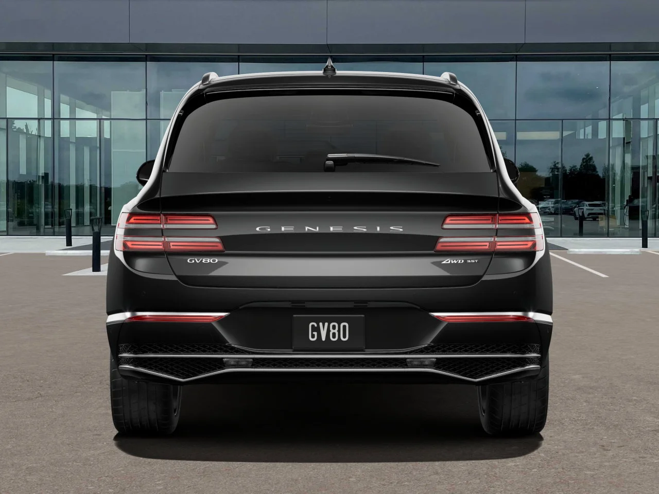 2025 GENESIS GV80 Prestige - Photo 19