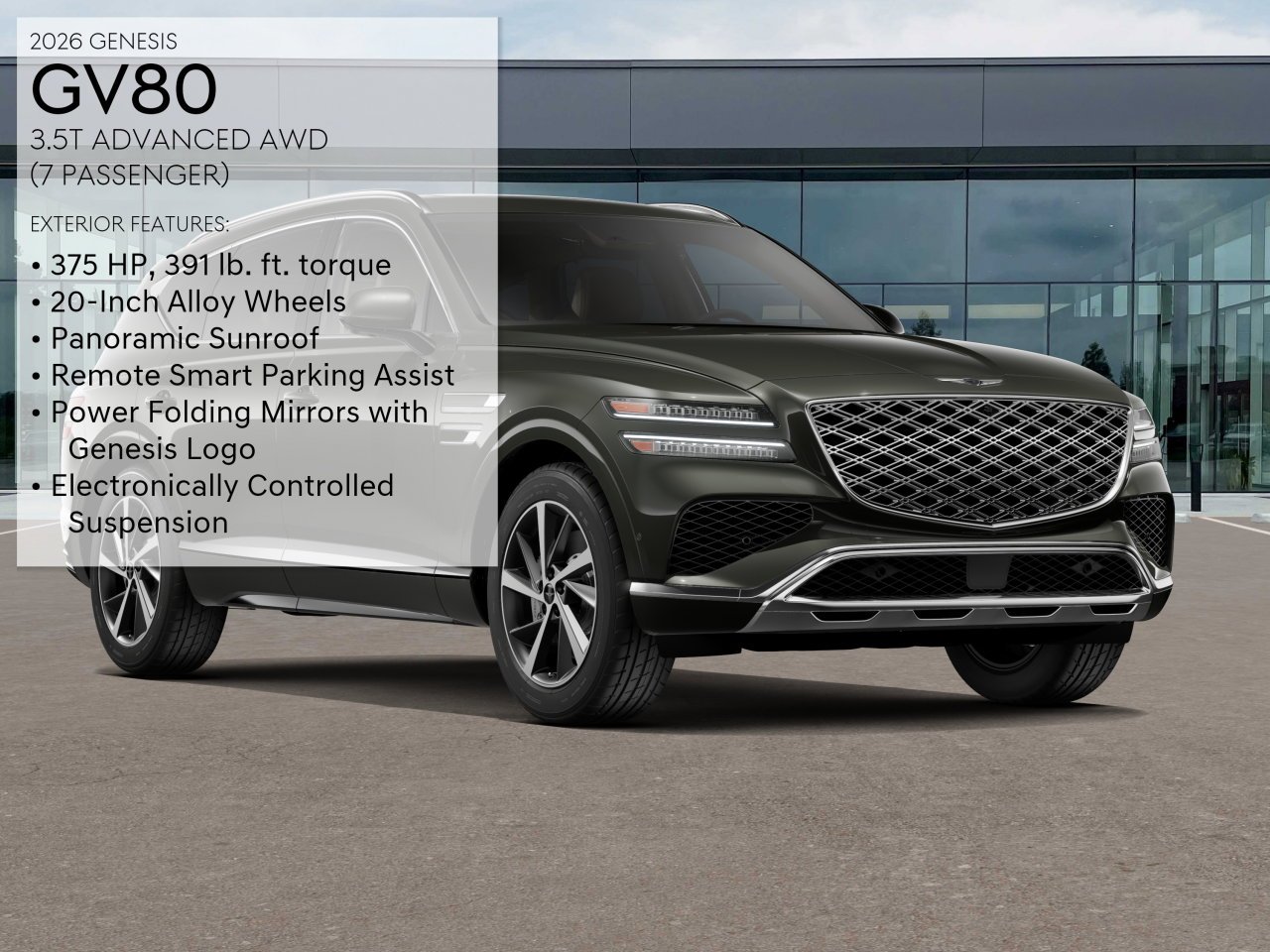 New 2026 Storr Green Genesis 3.5T ADVANCED image 3