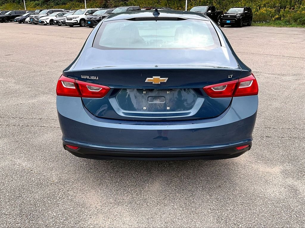 Used 2024 Blue Chevrolet LT image 10