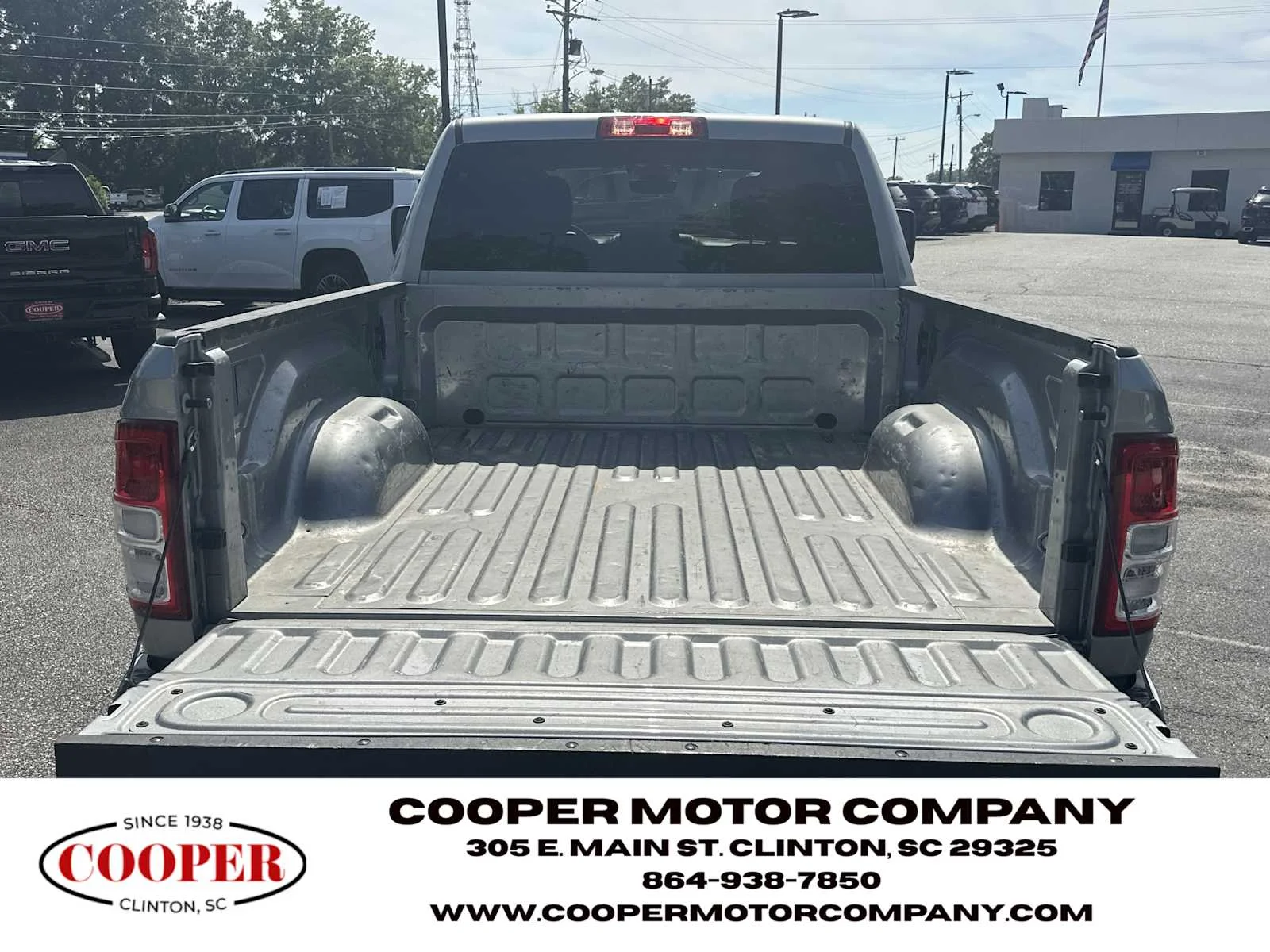Used 2024 Billet Silver Metallic Clearcoat Ram Big Horn image 18