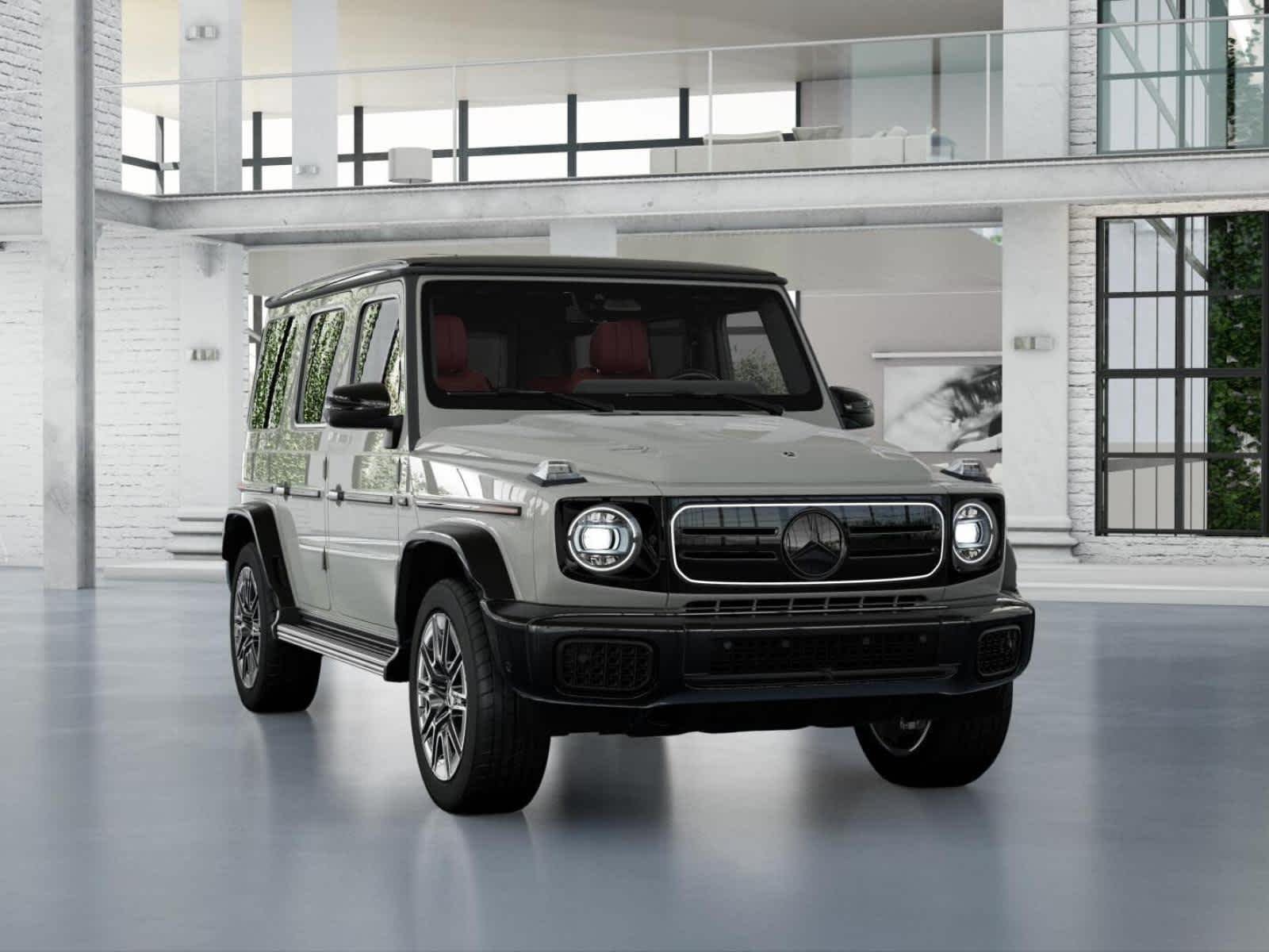 New 2026 MANUFAKTUR Arabian Grey Mercedes-Benz G 580e image 9