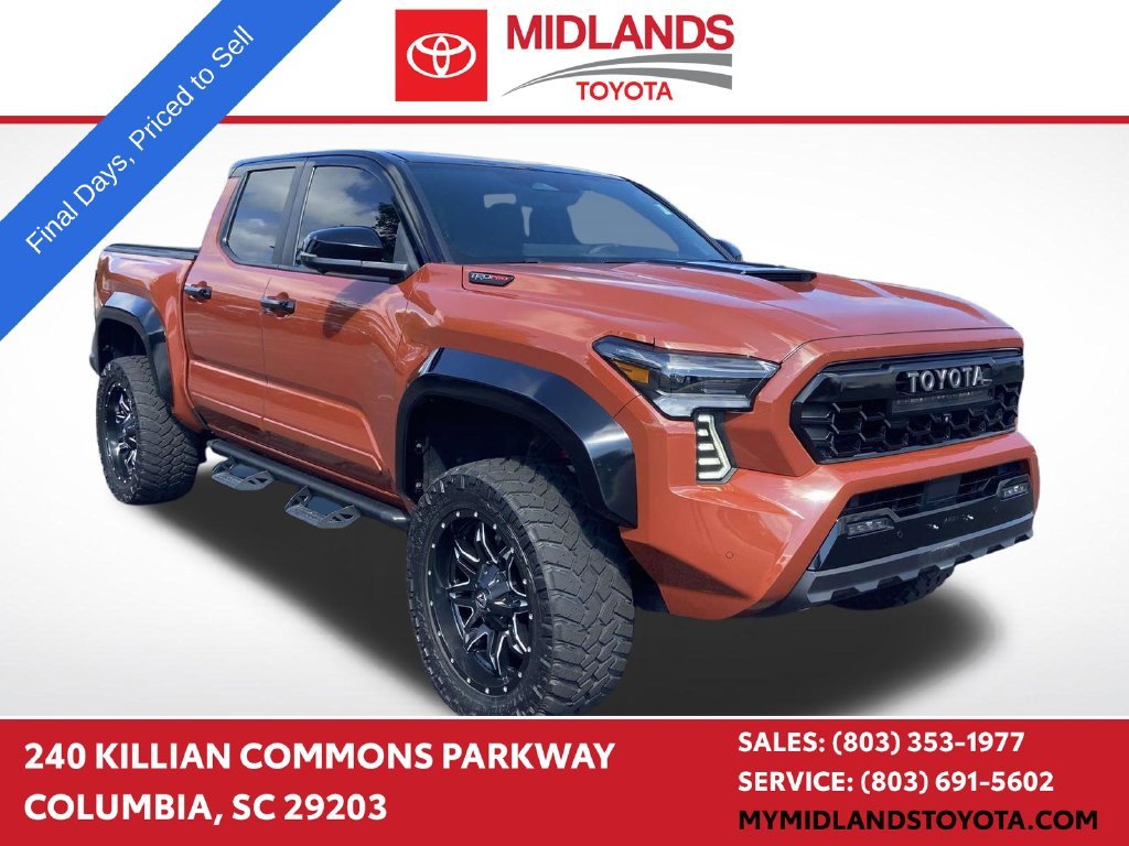 2024 Toyota Tacoma