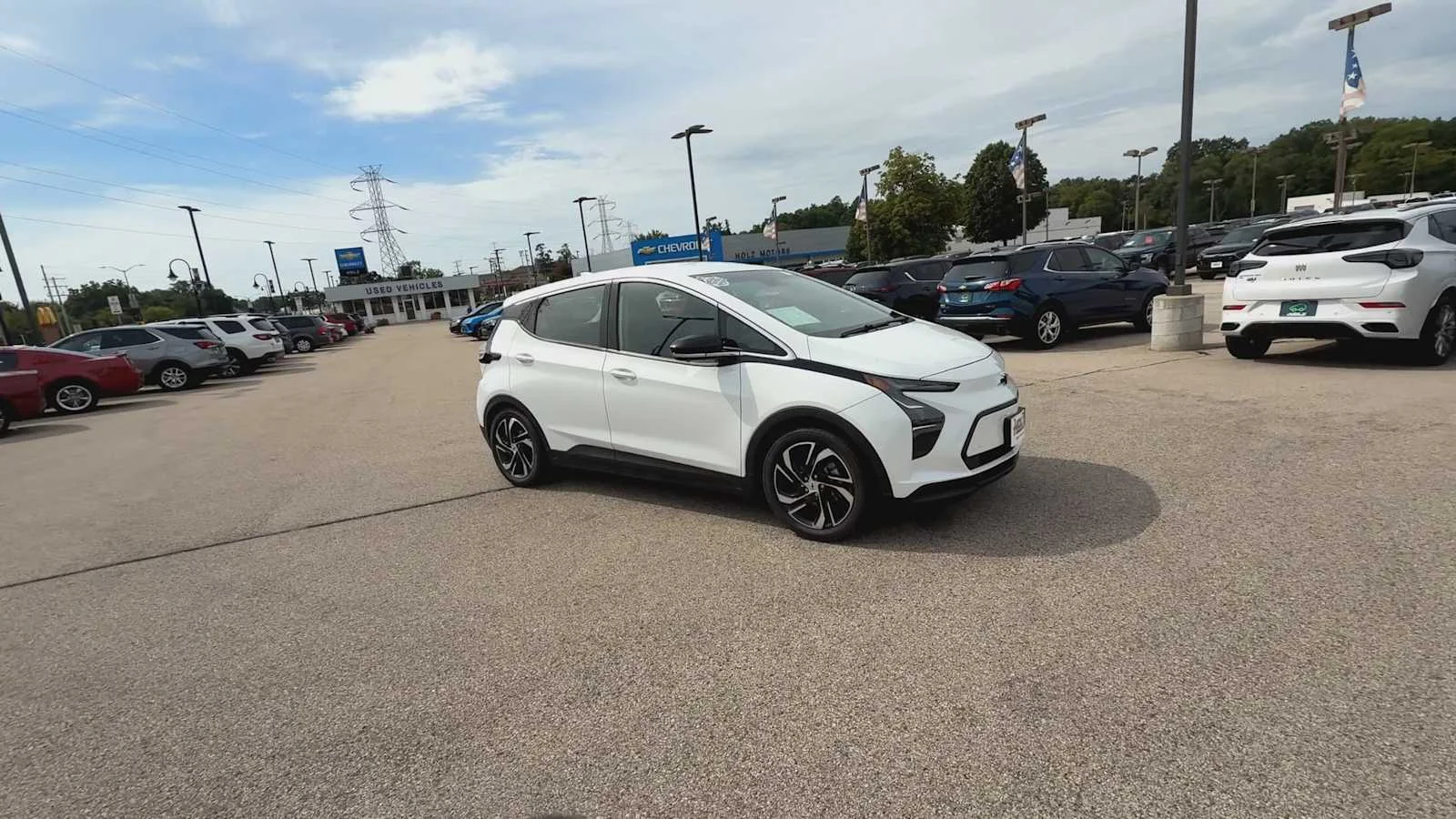 Certified 2022 Chevrolet Bolt EV 2LT with VIN 1G1FX6S05N4121153 for sale in Watertown, WI