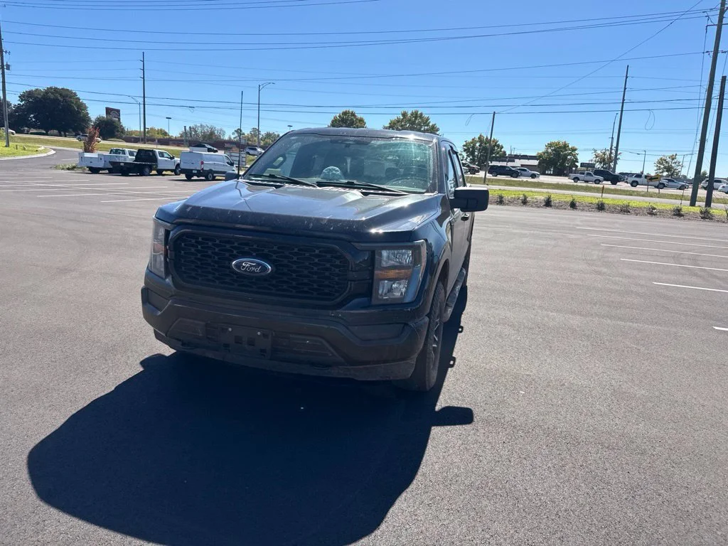 Used 2023 Black Ford XL image 4
