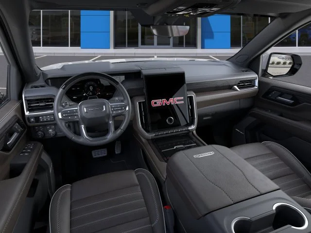 New 2027 Glacier White Tricoat GMC Denali Ultimate image 16