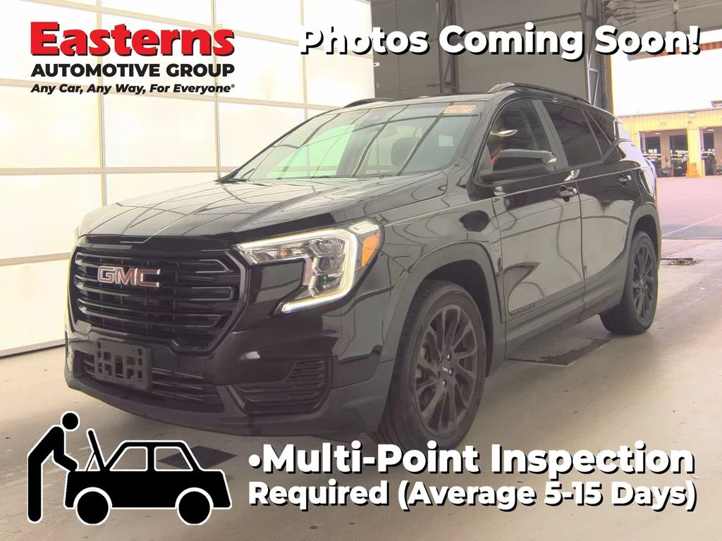 Used 2023 Black GMC SLE image 1