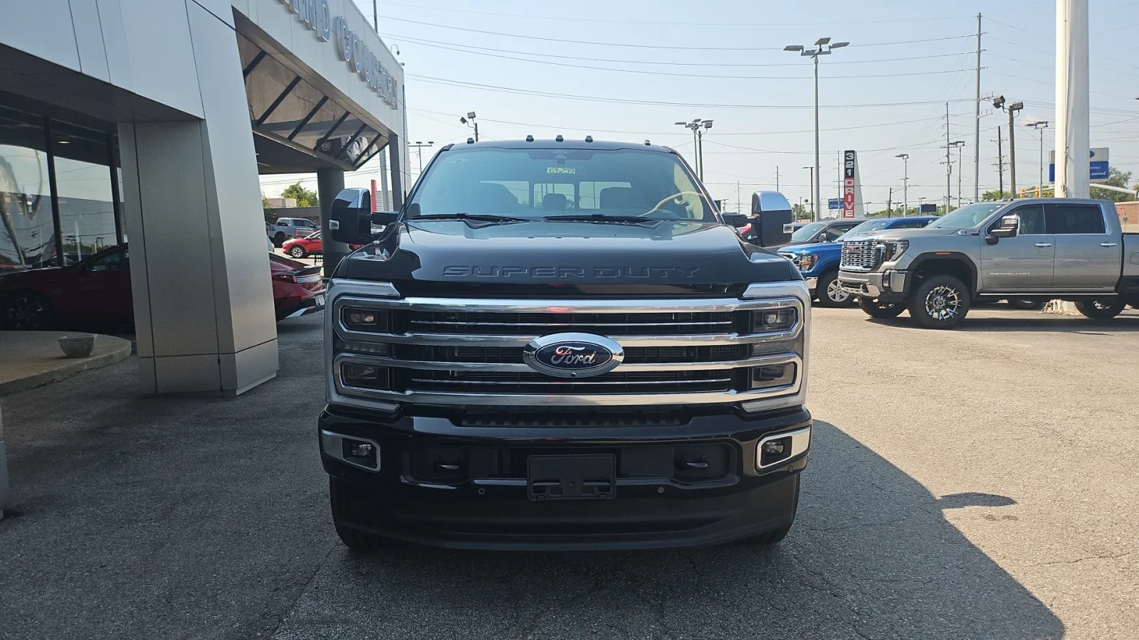 New 2026 Agate Black Metallic Ford Platinum 4WD image 7