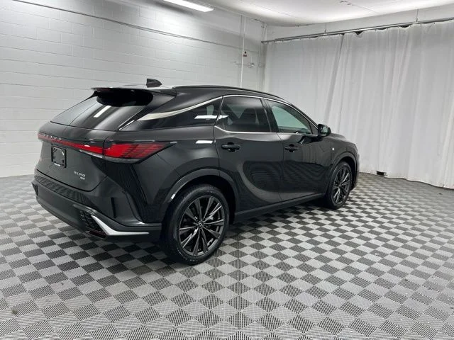 Used 2023 Black Lexus 350 F Sport Handling image 4